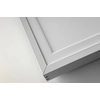 LEDsviti Pannello LED bianco dimmerabile con cornice 300x1200mm 48W luce fredda (2829) + cornice 1x + sorgente 1x dimmerabile