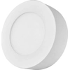 LEDsviti Pannello LED da incasso circolare bianco dimmerabile 120mm 6W luce calda (7597) + 1x sorgente dimmerabile