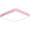 LEDsviti Pannello LED da soffitto rosa 400x400mm 24W bianco diurno con sensore (13883)