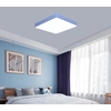 LEDsviti Pannello LED design blu 400x400mm 24W bianco giorno (9798)