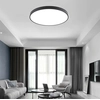 LEDsviti Pannello LED design nero 500mm 36W bianco giorno (9726)