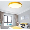 LEDsviti Pannello LED di design giallo 400mm 24W bianco caldo (9811)