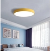 LEDsviti Pannello LED di design giallo 500mm 36W bianco caldo (9813)