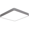 LEDsviti Pannello LED di design grigio 500x500mm 36W bianco caldo (9809)