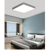 LEDsviti Pannello LED di design grigio 500x500mm 36W bianco giorno (9808)