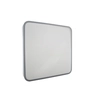 LEDsviti Pannello LED di design grigio 600x600mm 48W bianco caldo (9837)