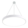 LEDsviti Pendel wit design LED paneel 400mm 24W warm wit (13109) + 1x Kabel voor pendelpanelen - 4 kabelset