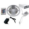 LEDsviti Set completo di strisce LED RGB 5m 72W con profilo (13862)