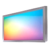 LEDsviti szabályozható ezüst LED panel RGB kerettel 300x600 mm 15W (2262) + 1x keret