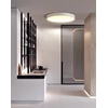 LEDsviti Wit plafond LED paneel 400mm 24W warm wit met sensor (13870)