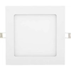 LEDsviti Zatemnjena bela vgrajena LED plošča 175x175mm 12W dnevno bela (6757) + 1x zatemnjen vir