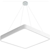 LEDsviti Závesný biely dizajnový LED panel 600x600mm 48W denná biela (13128) + 1x Lanko k závesným panelom – 4 lanka sada