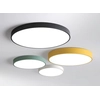 LEDsviti Жълт дизайнерски LED панел 600mm 48W топло бяло (9839)