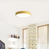 LEDsviti Žuti dizajnerski LED panel 500mm 36W topla bijela (9813)