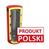 LEMET вертикальний буферний резервуар 300L без змійовика 16.300BN-0