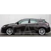 LEXUS CT200H - CHROME juostos chromuotoms šoninėms durims