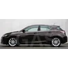 LEXUS CT200H - CHROME juostos chromuotoms šoninėms durims