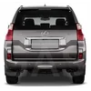 Lexus GX 460 - Chrome Strips Grill Chrome Dummy Bumper Tuning