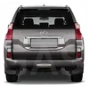 Lexus GX 460 - Chrome Strips Grill Chrome Dummy Bumper Tuning