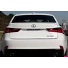 LEXUS IS III 2013- Λωρίδα ΧΡΩΜΙΟ Επιχρωμιωμένη καταπακτή