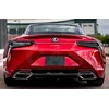 Lexus LC500 - Chromové lišty Grill Ladění figuríny chromového nárazníku