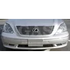 Lexus LS430 - Chrome Strips Grill Chrome Dummy Bumper Tuning