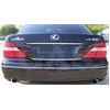 Lexus LS500 — Chrome Strips Grill Chrome Dummy Bufer Tuning