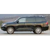 LEXUS LX (LX450 / LX470/ LX570) - CHROME-lister til sidedøre i krom