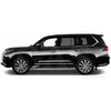 LEXUS LX (LX450 / LX470/ LX570) - Kromilistat kromille sivuoville