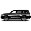 LEXUS LX (LX450 / LX470/ LX570) - Kromilistat kromille sivuoville