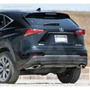 Lexus NX200t - Chrome Strips Grill Chrome Dummy Bumper Tuning