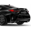 Lexus RC 350 - Regolazione delle strisce cromate sulla griglia del paraurti fittizio cromato