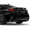 Lexus RC 350 - Regolazione delle strisce cromate sulla griglia del paraurti fittizio cromato