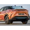 Lexus RZ 450e - Calandre à bandes chromées, réglage du pare-chocs factice chromé