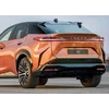 Lexus RZ 450e - Chromowane Listwy Grill Chrom Atrapy Zderzaka Tuning