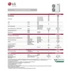 LG BOMBA DE CALOR MONOBLOCO S AR/ÁGUA R32, HM163MR.U34, 16KW