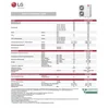 LG HŐSZIVATTYÚ MONOBLOK S LEVEGŐ/VÍZ R32, HM123MR.U34, 12KW