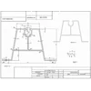 Lichoběžníkový můstek Wys=70mm L:400mm vyrobený z EPDM