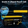 lifepo4 ackumulator, batteri 12V200Ah,IP 65