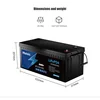 lifepo4 batterie d'accumulateurs 24v100Ah