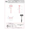 Lightning arrester for air terminals Fi 10 L -80