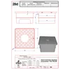 Lightning protection control connector, wall housing 170x170x100