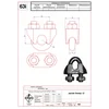 Lightning wire clamp s 12