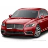 Lincoln Continental - Chromowane Listwy Grill Chrom Atrapy Zderzaka Tuning