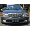 Lincoln LS – chromuotų juostelių grotelių chromo manekeno buferio derinimas