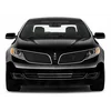 Lincoln MKS - Chrome Strips Grill Chrome Dummy Bumper Tuning