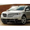 Lincoln MKT - Strisce cromate Griglia cromata paraurti fittizio Tuning