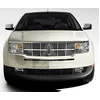 Lincoln MKX - Chrome Strips Grill Chrome Dummy Bufer Tuning