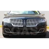 Lincoln MKZ - Chrome Strips Grill Chrome Dummy Bufer Tuning