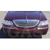 Lincoln Town Car — Chrome Strips Grill Chrome Dummy Bufer Tuning